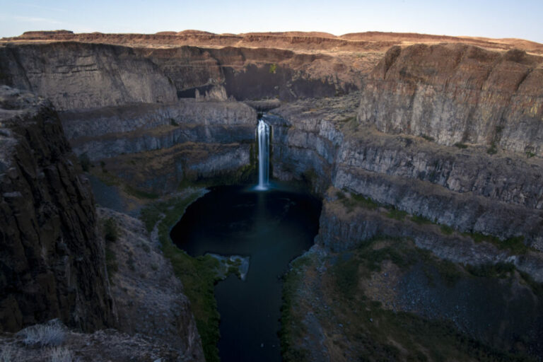 Location: Palouse Falls, Palouse Credit: Jason Hummel Photography via Washington Tourism Alliance