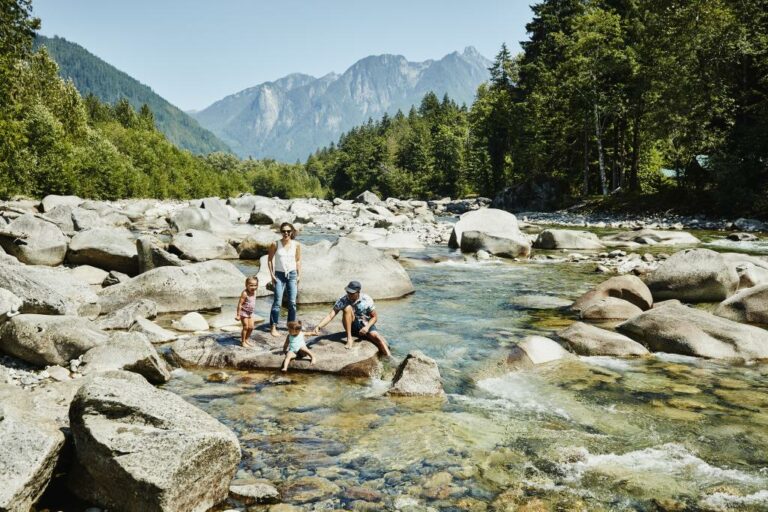 Location:
North Cascades, Salish Sea  Credit:
Thomas Barwick/DigitalVision via Getty Images via Washington Tourism Alliance