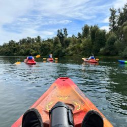 Kayaking